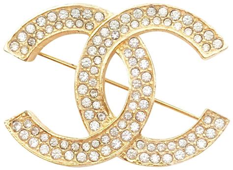 chanel vintage pin|chanel pin for clothes.